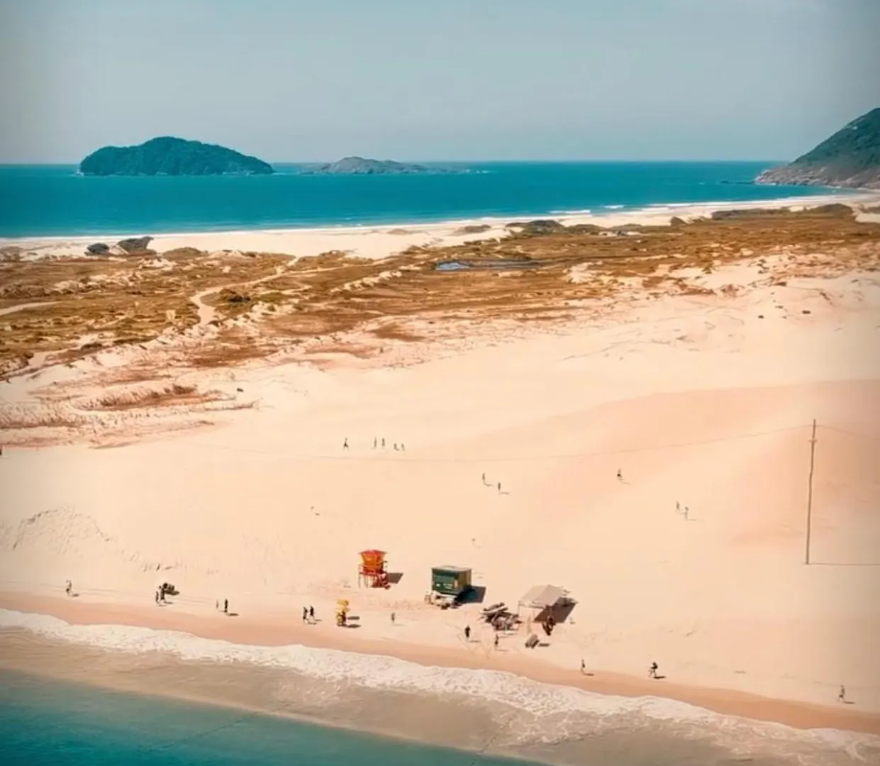 Casa Praia Do Santinho Florianopolis
